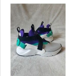 Nike City Air heurraches purple jade grey 7.5